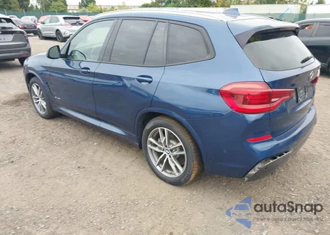 2018 BMW X3 xDrive30I z USA, uszkodzony, nr VIN 5UXTR9C54JLC81932